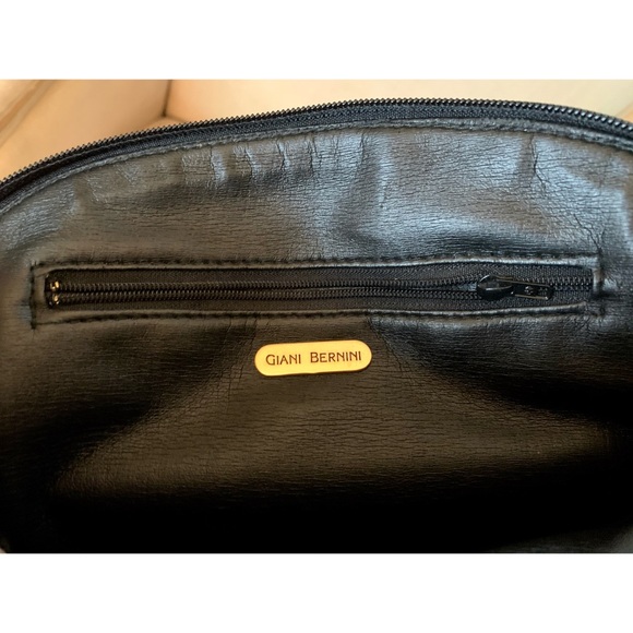 Giani Bernini Black Leather Handbag - Picture 4 of 4